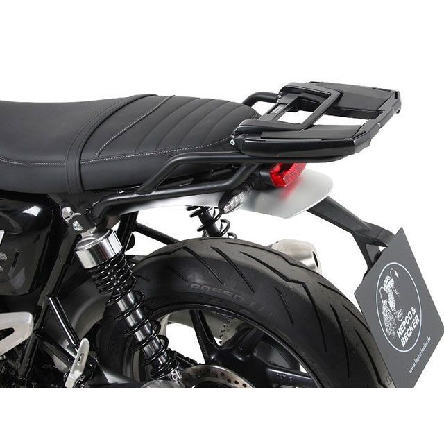 ヘプコ＆ベッカー SPEED TWIN 1200 トップケースキャリア イージーラック（ブラック） HEPCO＆BECKER