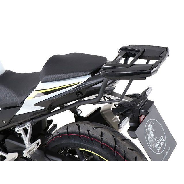 ヘプコ＆ベッカー CBR400R トップケースキャリア イージーラック