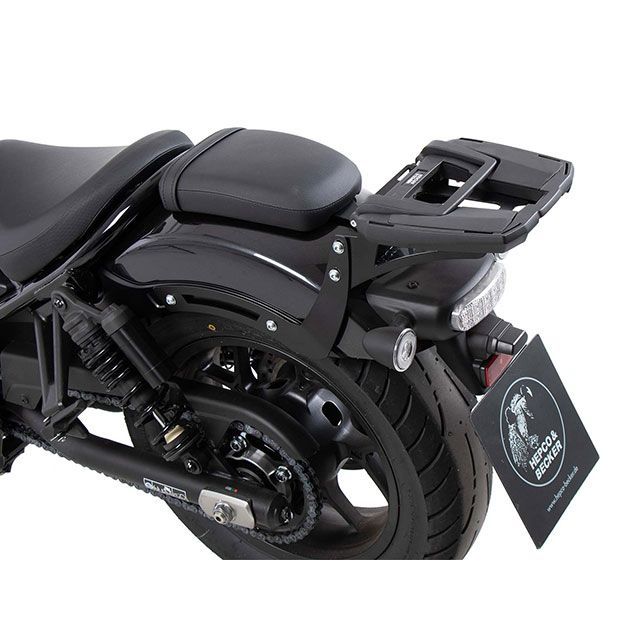 ヘプコ＆ベッカー Rebel1100 DCT Rebel1100 トップケースキャリア イージーラック（ブラック） HEPCO＆BECKER