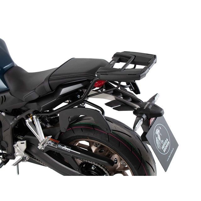 ヘプコ＆ベッカー CB650R CBR650R トップケースキャリア イージーラック（ブラック） HEPCO＆BECKER