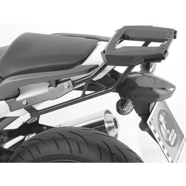 ヘプコ＆ベッカー NC700X NC750X トップケースキャリア イージーラック（ブラック） HEPCO＆BECKER