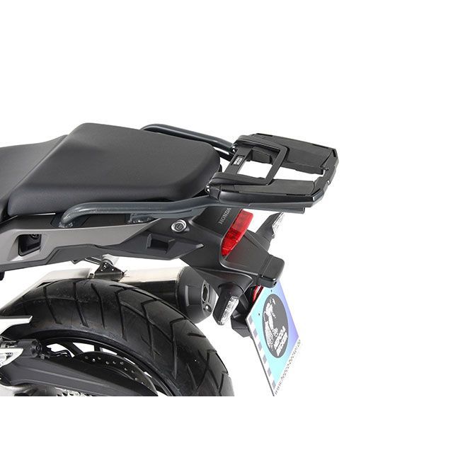 ヘプコ＆ベッカー VFR800X CROSSRUNNER トップケースキャリア イージーラック（アンスラサイト） HEPCO＆BECKER