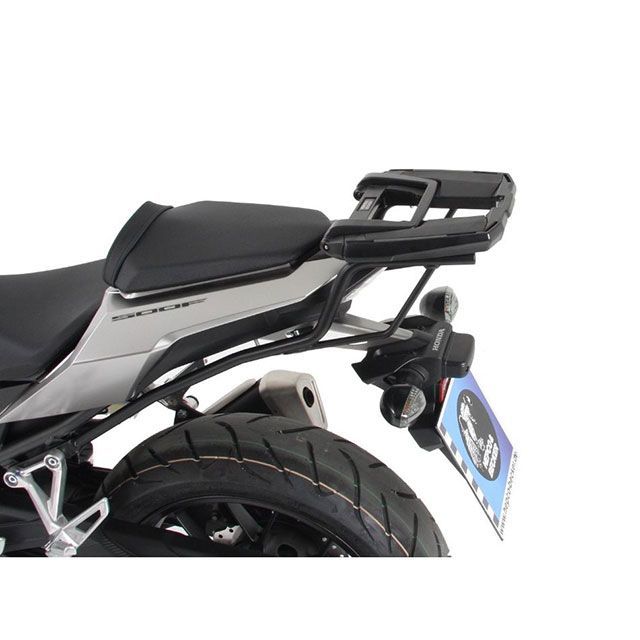 ヘプコ＆ベッカー CBR400R トップケースキャリア イージーラック（アンスラサイト） HEPCO＆BECKER