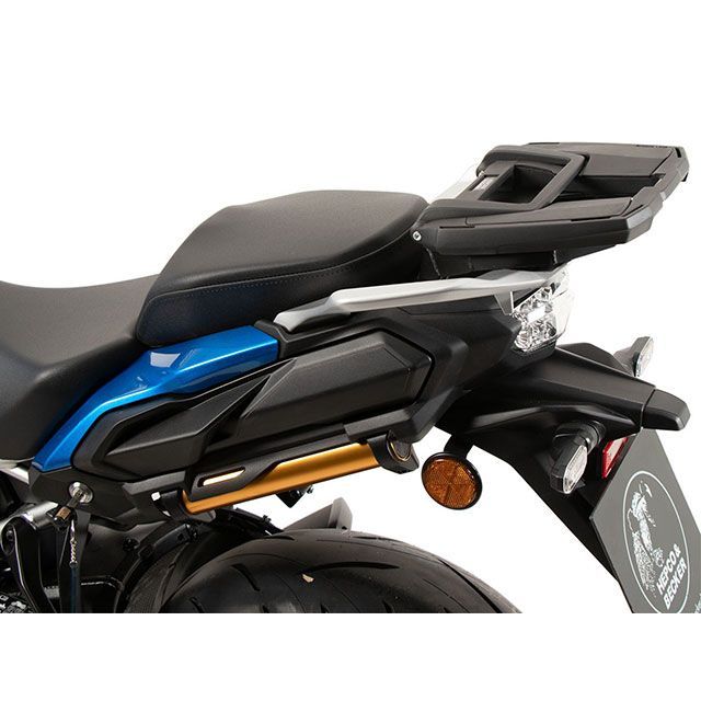 ヘプコ＆ベッカー GSX-S1000GX トップケースキャリア イージーラック（ブラック） HEPCO＆BECKER