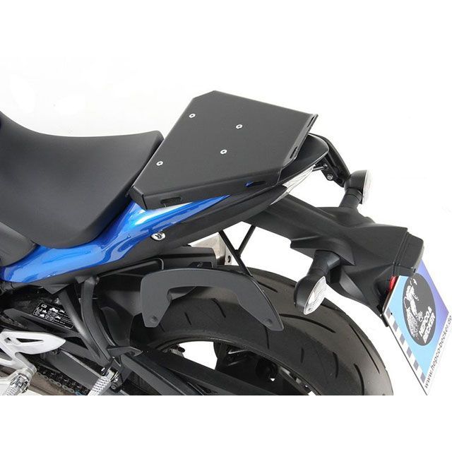ヘプコ＆ベッカー GSX-S1000 GSX-S1000F スポーツラック（ブラック