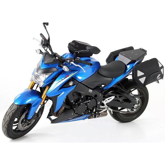 もも ヘプコ＆ベッカー GSX-S1000 GSX-S1000F スポーツラック（ブラック