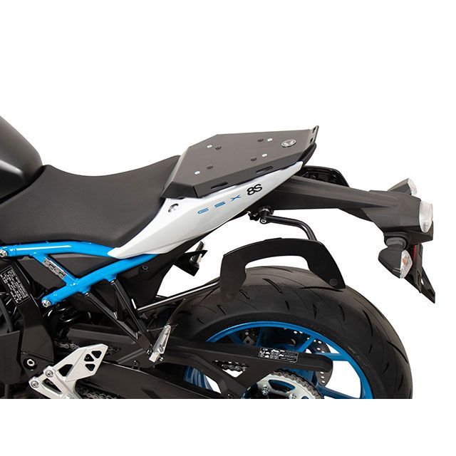 ヘプコ＆ベッカー GSX-8R GSX-8S スポーツラック（ブラック） HEPCO＆BECKER