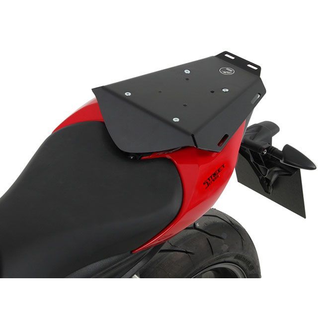 ヘプコ＆ベッカー STREET TRIPLE 765 スポーツラック（ブラック） HEPCO＆BECKER