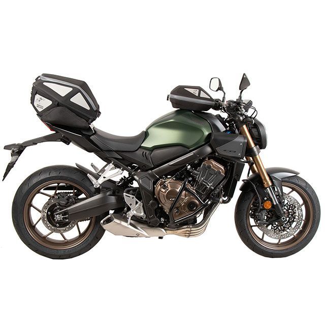 ヘプコ＆ベッカー スポーツラック（ブラック） HEPCO＆BECKER バイク