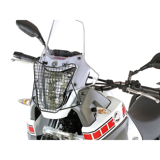 ヘプコ＆ベッカー XT660Z TENERE ヘッドライトガード（ブラック） HEPCO＆BECKER