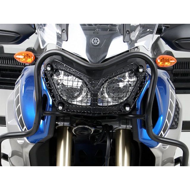 ヘプコ＆ベッカー XT1200Z SUPER TENERE ヘッドライトグリル（ブラック） HEPCO＆BECKER
