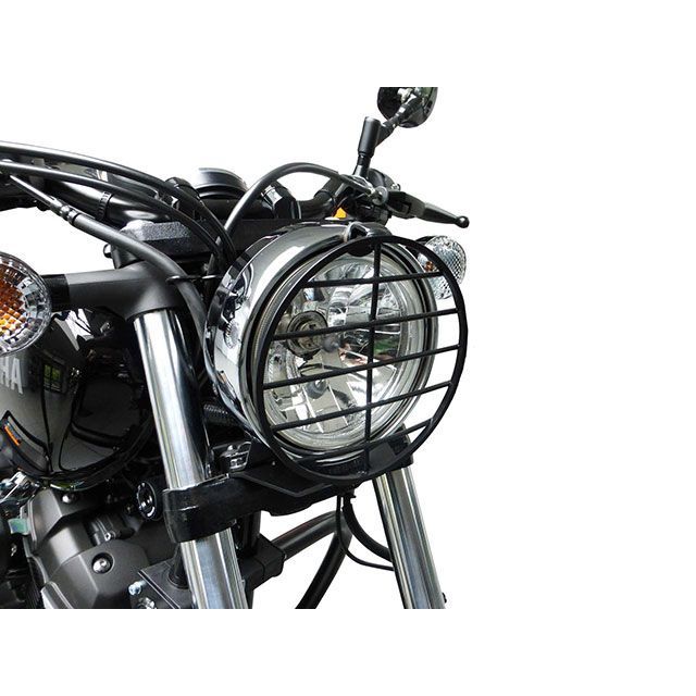 ヘプコ＆ベッカー BOLT（XVS950R） SCR950 ヘッドライトガード（ブラック） HEPCO＆BECKER
