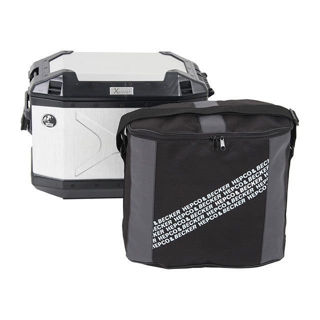 ヘプコ＆ベッカー インナーバック サイドケース エクスプローラー 40用 HEPCO＆BECKER_1