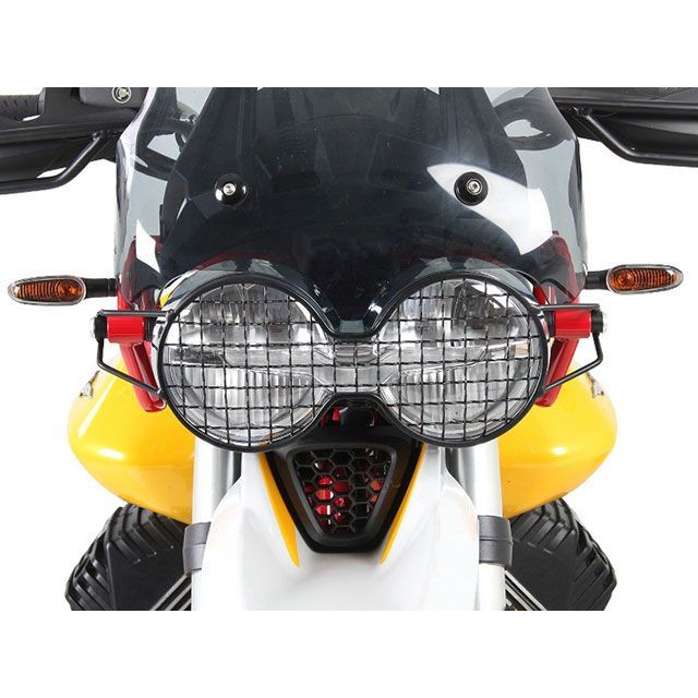 ヘプコ＆ベッカー V85 TT ヘッドライトグリル（ブラック） HEPCO＆BECKER