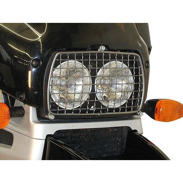 ヘプコ＆ベッカー R850/1100GS ヘッドライトグリル（ブラック） HEPCO＆BECKER