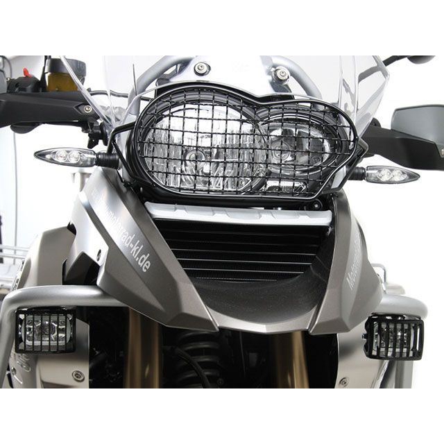 ヘプコ＆ベッカー R1200GS R1200GS Adventure ヘッドライトガード（ブラック） HEPCO＆BECKER