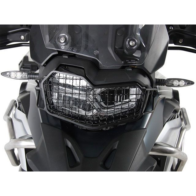 ヘプコ＆ベッカー F750GS F850GS ヘッドライトグリル（ブラック） HEPCO＆BECKER