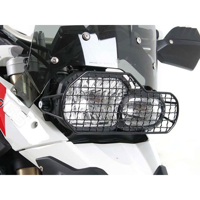 ヘプコ＆ベッカー F650GS F700GS ヘッドライトガード（ブラック） HEPCO＆BECKER