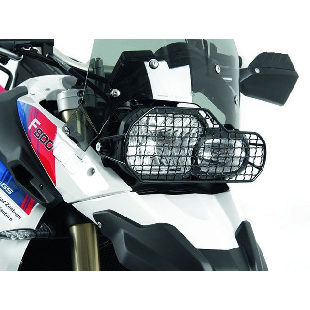 ヘプコ＆ベッカー F650GS ヘッドライトガード（ブラック） HEPCO＆BECKER
