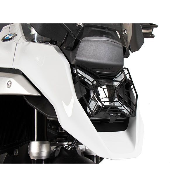 ヘプコ＆ベッカー R1300GS ヘッドライトグリル（ブラック） HEPCO＆BECKER