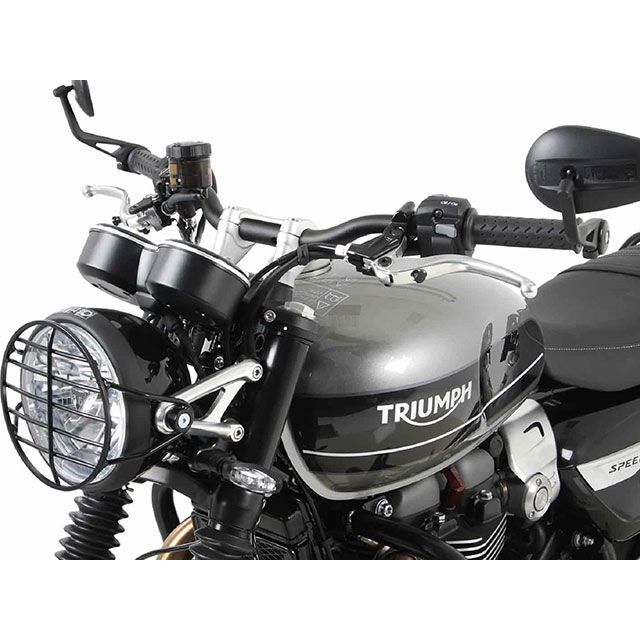 ヘプコ＆ベッカー SPEED?TWIN?1200/RS ヘッドライトグリル（ブラック） HEPCO＆BECKER