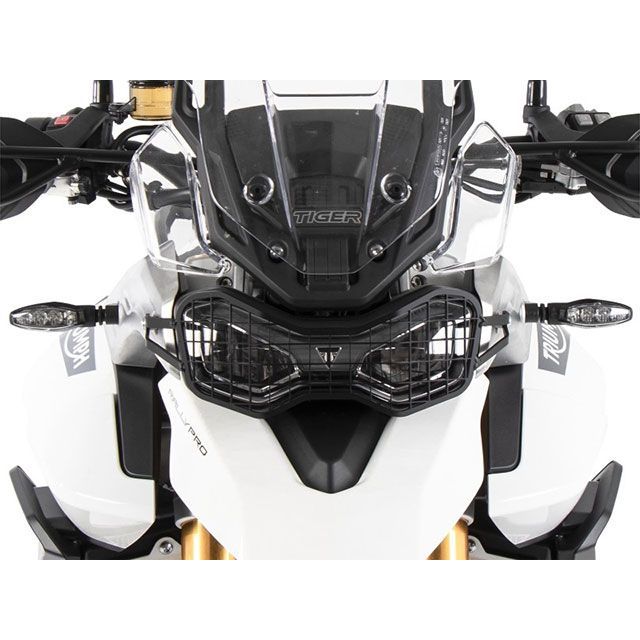 ヘプコ＆ベッカー TIGER900 Rally/GT/Pro TIGER850 Sport ヘッドライトグリル（ブラック） HEPCO＆BECKER
