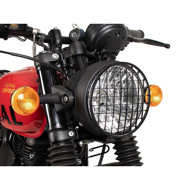 ヘプコ＆ベッカー Hunter 350 ヘッドライトグリル（ブラック） HEPCO＆BECKER