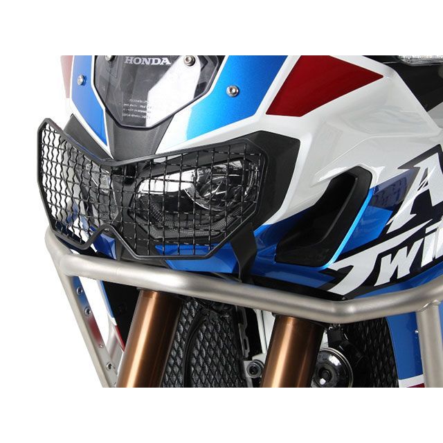 ヘプコ＆ベッカー CRF1000L AfricaTwin Adventure Sports ヘッドライトグリル（ブラック） HEPCO＆BECKER