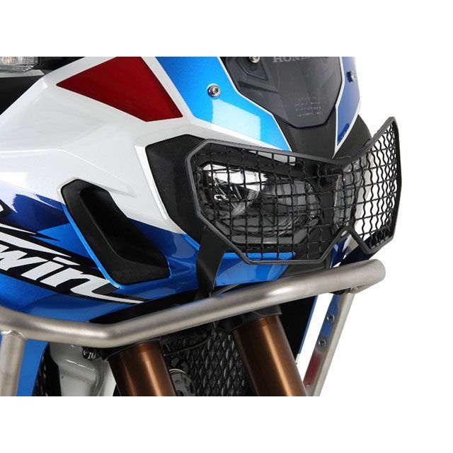 ヘプコ＆ベッカー CRF1000L AfricaTwin Adventure Sports ヘッドライトグリル（ブラック） HEPCO＆BECKER_2