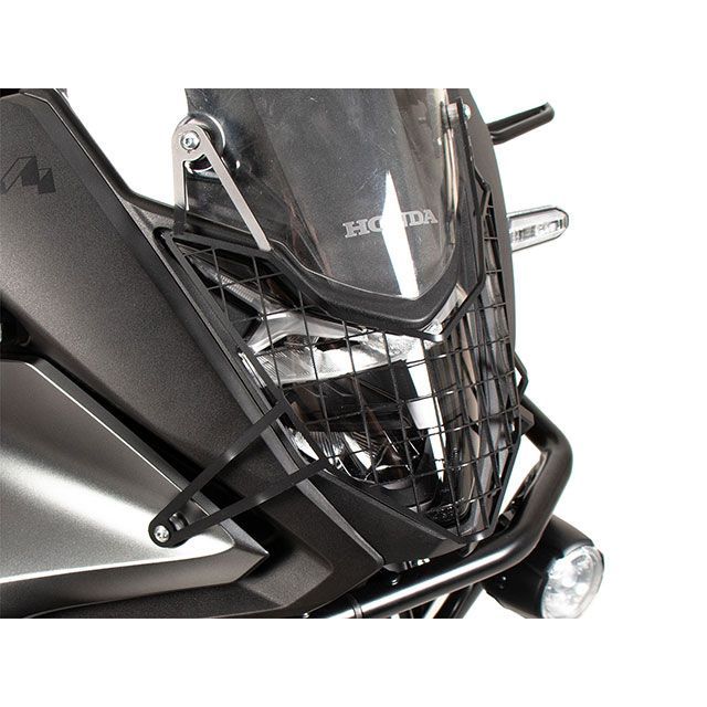ヘプコ＆ベッカー XL750 TRANSALP ヘッドライトグリル（ブラック） HEPCO＆BECKER