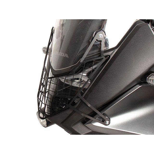 ヘプコ＆ベッカー XL750 TRANSALP ヘッドライトグリル（ブラック） HEPCO＆BECKER_1