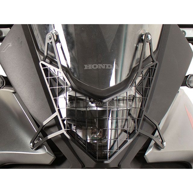 ヘプコ＆ベッカー XL750 TRANSALP ヘッドライトグリル（ブラック） HEPCO＆BECKER_2