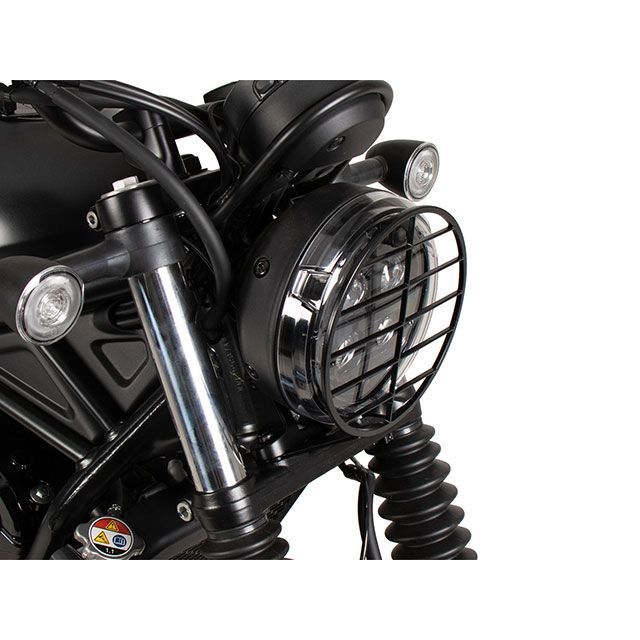 ヘプコ＆ベッカー CL250 CL500 ヘッドライトグリル（ブラック） HEPCO＆BECKER