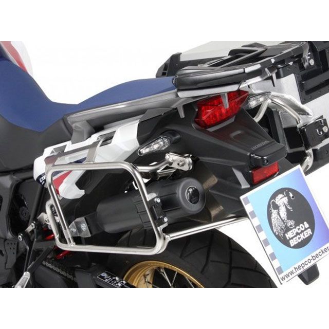 ヘプコ＆ベッカー CRF1000L Africa Twin 物の具ボックス席 1.5L（黒いこと） HEPCO＆BECKER