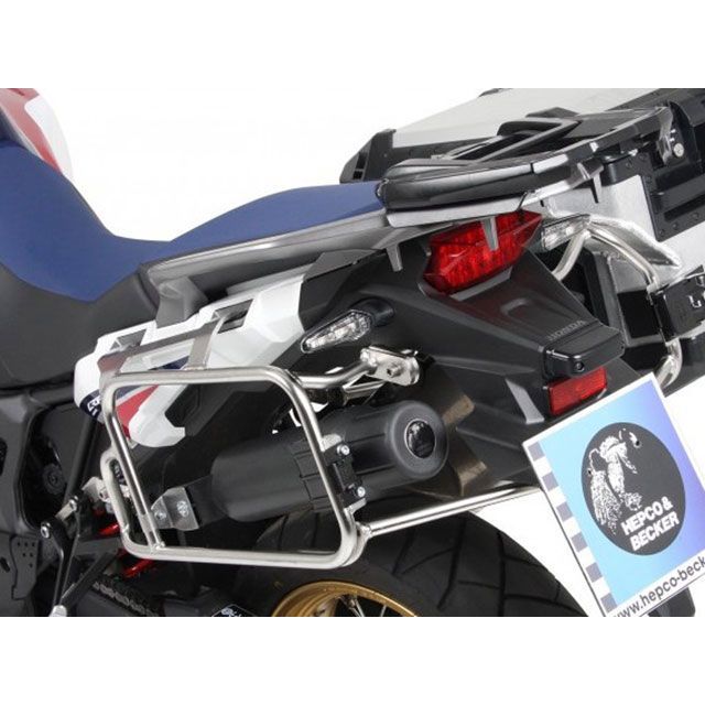 ヘプコ＆ベッカー CRF1000L Africa Twin 物の具ボックス席 1.5L（黒いこと） HEPCO＆BECKER