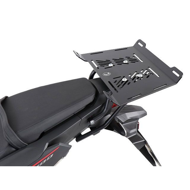ヘプコ＆ベッカー CRF1100L Africa Twin DCT CRF1100L Africa Twin 拡張キャリア エンラージメント（ブラッ…