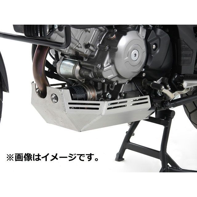 ヘプコ＆ベッカー スキッドプレート（ブラック） HEPCO＆BECKER