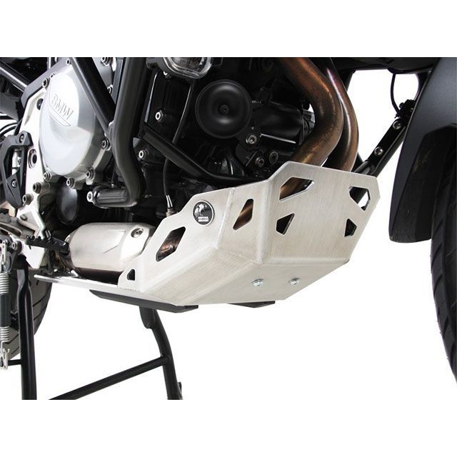 ヘプコ＆ベッカー F750GS F850GS スキッドプレート（シルバー