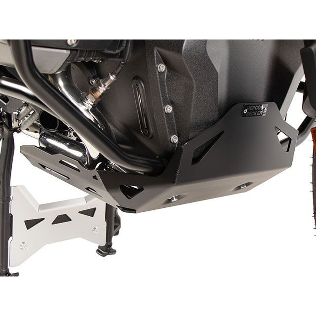 ヘプコ＆ベッカー R1300GS スキッドプレート（ブラック