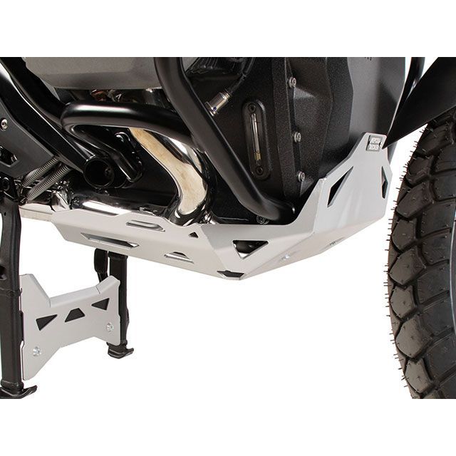 ヘプコ＆ベッカー R1300GS スキッドプレート（シルバー