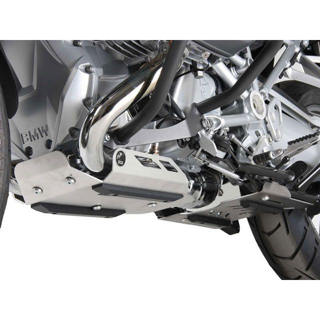 ヘプコ＆ベッカー R1200GS スキッドプレート（シルバー） HEPCO＆BECKER