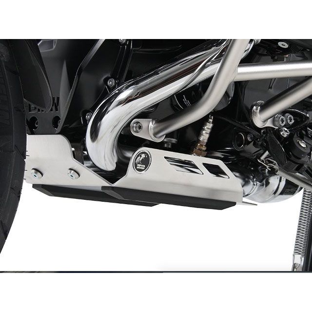 ヘプコ＆ベッカー R1200GS Adventure スキッドプレート（シルバー） HEPCO＆BECKER