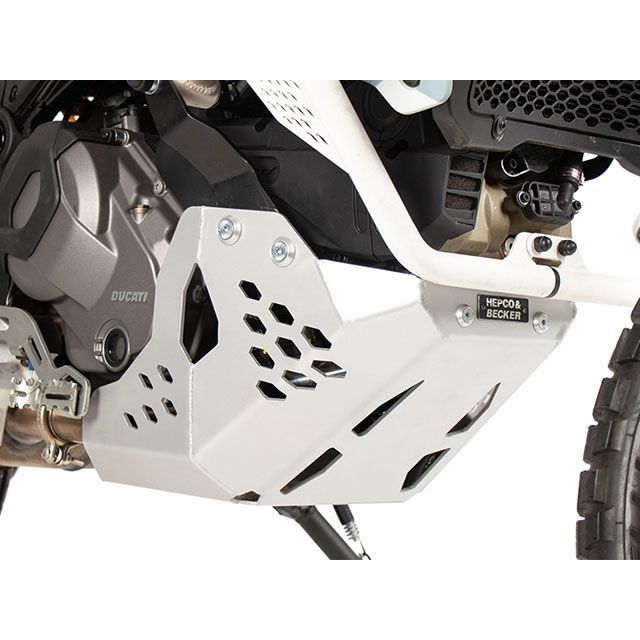 ヘプコ＆ベッカー DesertX/Rally スキッドプレート（アルミ