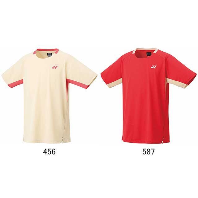 ヨネックス 10622 ユニゲームシャツ（アイスベージュ） サイズ O YONEX