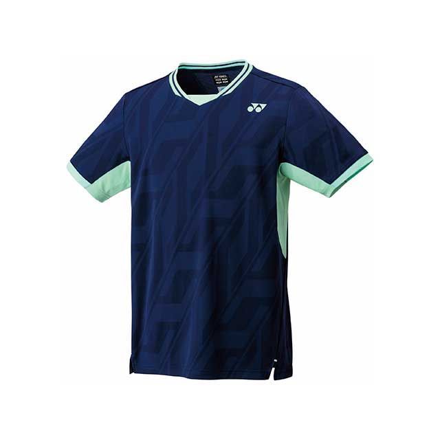 ヨネックス 10624 ユニゲームシャツ（ダークネイビー） サイズ M YONEX