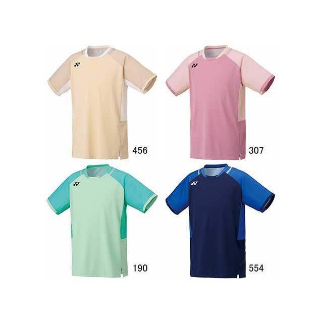 YONEX 10632 メンズゲームシャツ（ホワイト） サイズ XO 10632