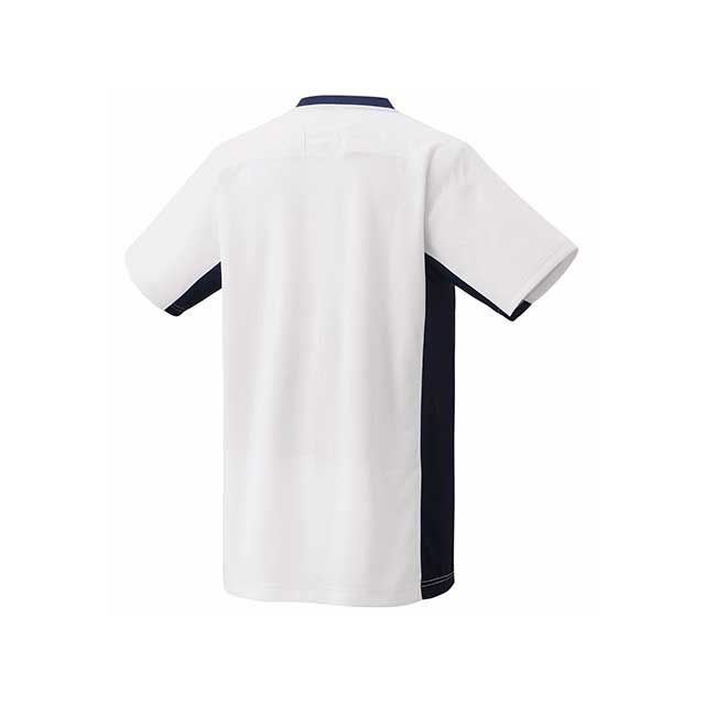 ヨネックス 10634 メンズゲームシャツ（ホワイト） サイズ O YONEX_1