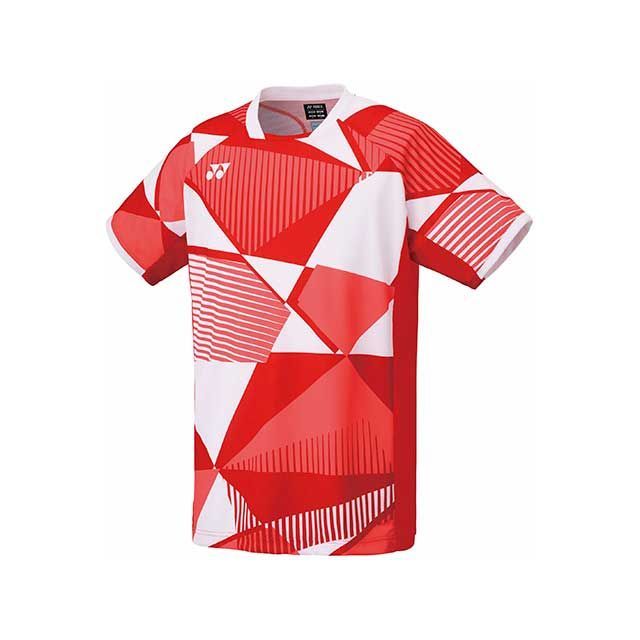 ヨネックス 10635 メンズゲームシャツ（タンゴレッド） サイズ SS YONEX