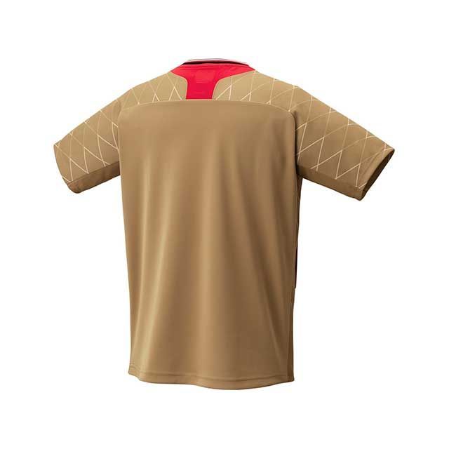 ヨネックス 10698 メンズゲームシャツ フィットスタイル（ゴールド