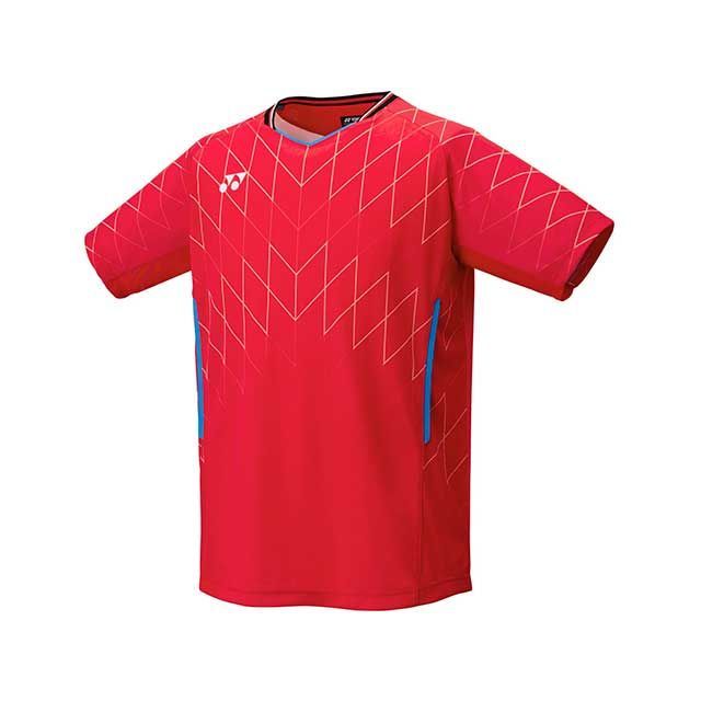 ヨネックス 10698 メンズゲームシャツ フィットスタイル（ジャパンレッド） サイズ O YONEX